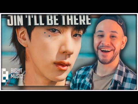 Видео: 진 (Jin) 'I'll Be There' Official MV РЕАКЦИЯ