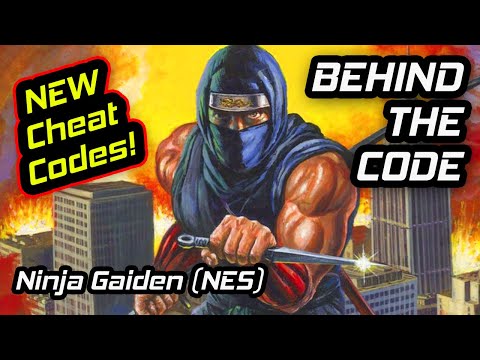 Видео: Прыжки, гравитация и наказание в Ninja Gaiden (NES) — за кодом