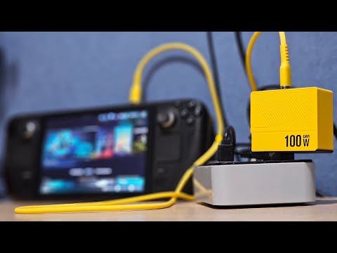 Видео: WEKOME GAN 100W лучший умный зарядник для игровых устройств и не только