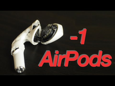 Видео: ЧТО ДЕЛАТЬ ЕСЛИ ПОТЕРЯЛ ИЛИ СЛОМАЛ ОДИН НАУШНИК AIRPODS (1, 2)