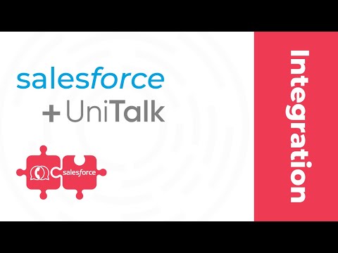 Видео: Salesforce та телефонія UniTalk. Налаштування, як працює інтеграція.