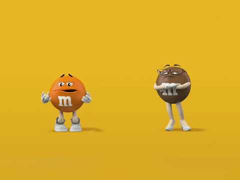 Видео: все рекламы m&m's 4