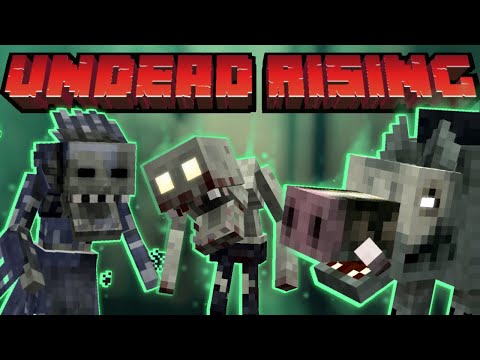 Видео: ПАРАЗИТЫ, ЖУТКИЕ МОНСТРЫ И БОССЫ - ГЛОБАЛЬНЫЙ МОД FISH'S UNDEAD RISING НА MINECRAFT ОБЗОР МОДА ГАЙД