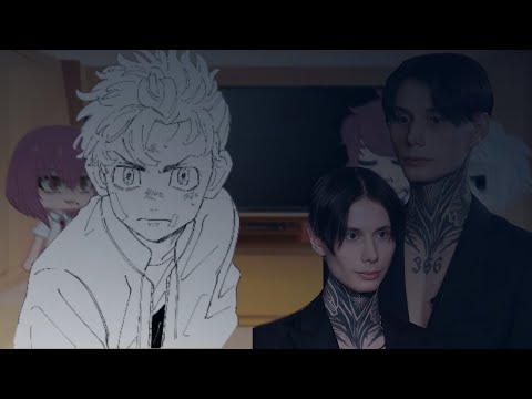 Видео: реакция тм на будущее Такемичи как Дмитрий Матвеев