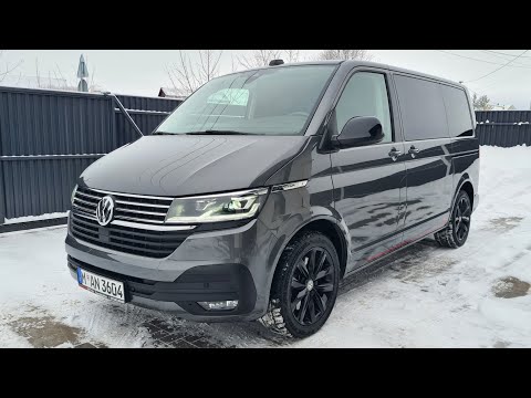 Видео: Multivan T6.1 EDITION 2020! ПОЛНЫЙ ПРИВОД! 2.0 TDI 199 л.с.! Eberspacher + Webasto! Алькантара и т.д