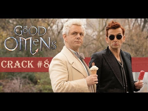 Видео: Good Omens / Благие знамения (Russian CRACK #8)