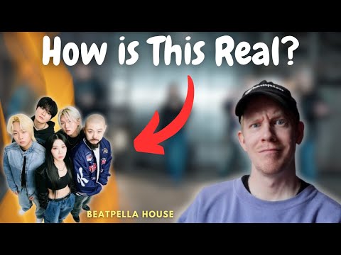 Видео: Beatpella House Hip Hop Medley (РЕАКЦИЯ) #beatbox