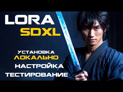 Видео: LoRA SDXL локально на ПК/Установка/Настройка/Тест готовых моделей. Kohya_ss