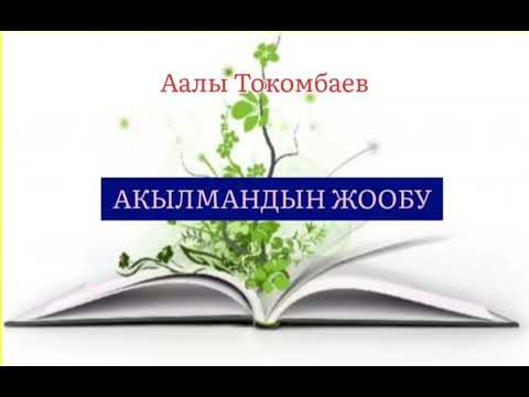 Видео: ААЛЫ ТОКОМБАЕВдин "АКЫЛМАНДЫН ЖООБУ" чыгармасы