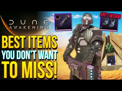 Видео: Dune Awakening — лучшее оружие и доспехи для финальной стадии игры У вас есть могущественный секрет!