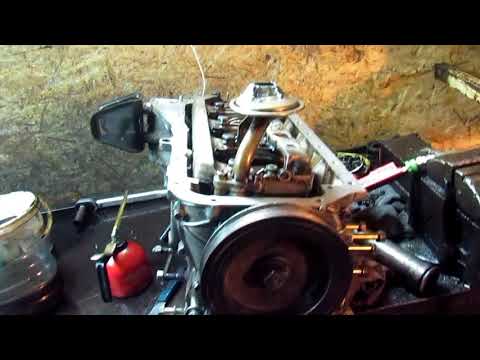 Видео: Nissan Primera, Ниссан Примера P10 SR 20 GT часть 2