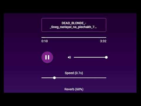 Видео: 𝐃𝐄𝐀𝐃 𝐁𝐋𝐎𝐍𝐃𝐄 СНЕГ РАССТАЯЛ НА ПЛЕЧАХ  sʟᴏᴡᴇᴅ+ʀᴇᴠᴇʀʙ/The snow melted on my shoulders  slowed + reverb