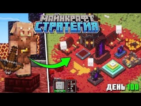 Видео: развитие цивилизации пиглинов 1 против 3 !  RTS