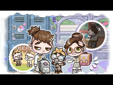 Видео: 🌞 Утренняя рутина 1 сентября 🎒✨ | Avatar World 🏫👩‍👩‍👧‍👦 Рутина в большой семье 💕🍂📚