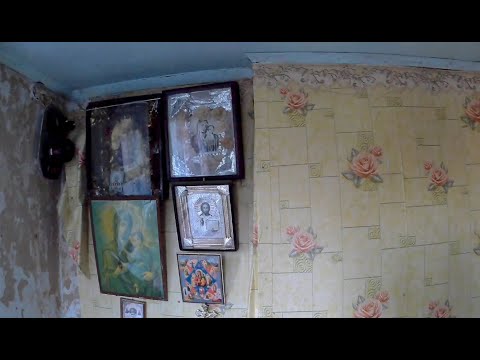 Видео: Заброшенный дом. Нашли капсулу времени.