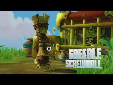 Видео: Все плохие парни из Skylanders Swap Force (основная игра)