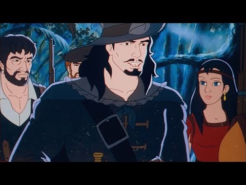 Видео: След Ван Гульдена | Черный корсар 12 вся сказка | для детей | на русском языке | Black Corsair | RU