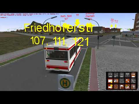 Видео: Омси 2. Берлин . Маршрут 111.