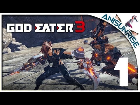 Видео: God Eater 3 ➥ Прохождение на русском ➥ #1 - Мир слишком изменился