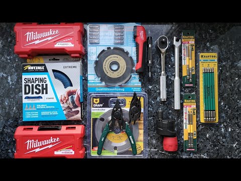 Видео: Что купил? Milwaukee, Metabo, Kutzall, Kaindl, Graff, Kraftool, Himtex.