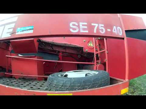 Видео: Картофелеуборочный GRIMME SE 75-40