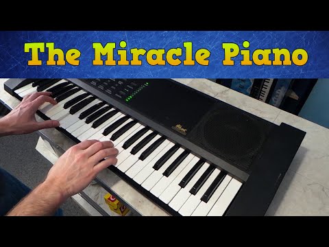 Видео: Восстановление и обзор аппаратного обеспечения Miracle Piano