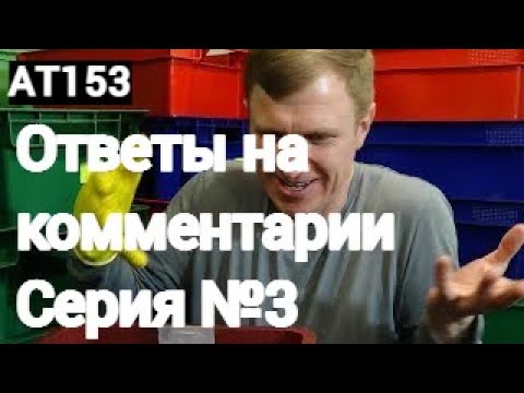 Видео: АТ153 Ответs Серия№3 на комментарии к видео АТ152