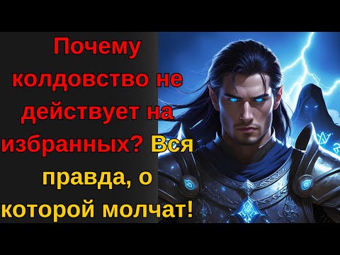 Видео: Почему Избранные Невосприимчивы к Колдовству