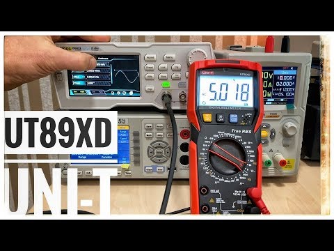 Видео: UNI-T UT89XD. Цифровой мультиметр