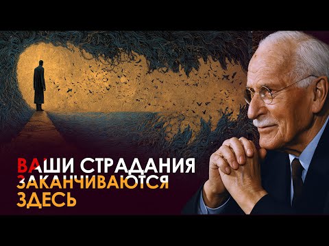 Видео: Ваши страдания заканчиваются здесь | Карл Юнг