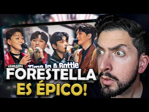 Видео: FORESTELLA - Time In a Bottle: эпопея! 🔥 Музыкальная реакция/анализ ✅