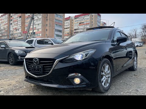 Видео: Mazda Axela- особый путь  !