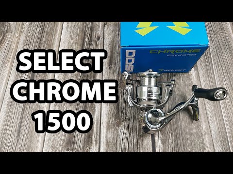 Видео: Котушка Select Chrome 1500 (підшип. 6+1)