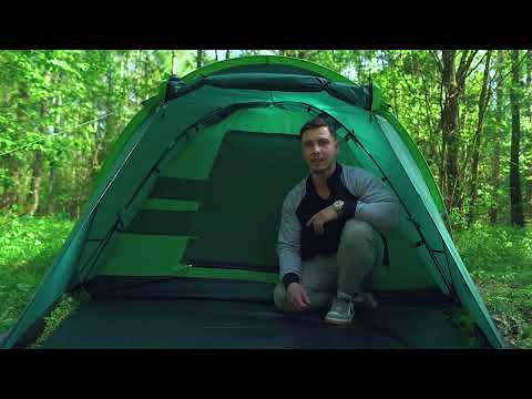 Видео: Обзор двухслойной туристической палатки RSP River 3