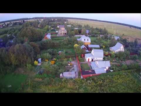 Видео: #Сверху. Полет над деревней. Мартыновское Московская область.