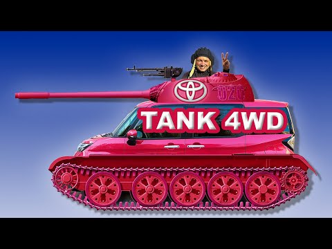 Видео: TOYOTA TANK 4WD обзор от А до Я (он же ROOMY / он же THOR / он же JUSTY)