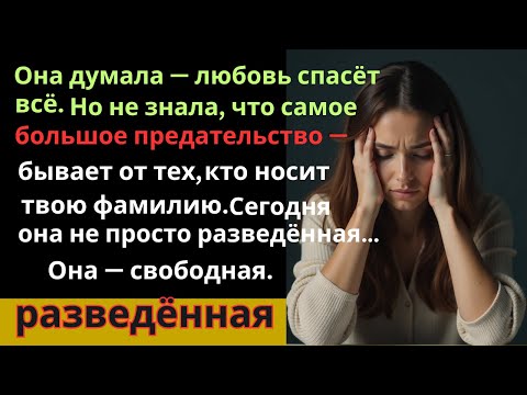 Видео: ‎"Я вышла замуж по любви… и потеряла всё"‎Жизненная история девушки, которую предали самые близкие‎