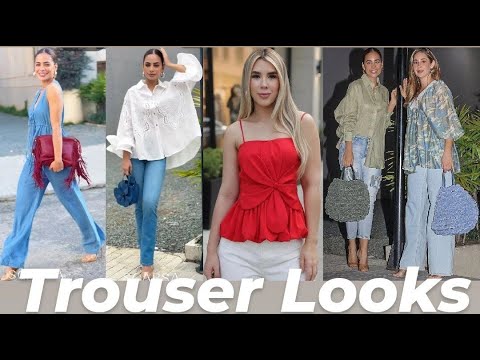Видео: Новые образы брюк на ноябрь 2025 года