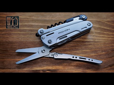Видео: Тестируем Мультитул Roxon STORM S801S!