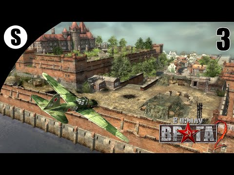 Видео: Прохождение В тылу врага 2/Faces of War [СССР] ( Крепость ) #3