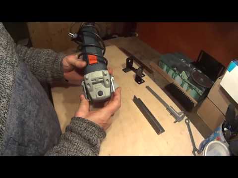 Видео: 40 Скоба крепления УШМ