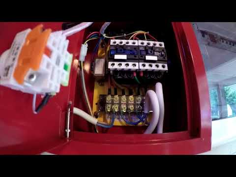 Видео: Бесперебойное электроснабжение, Установка генератора с автозапуском для частного дома.