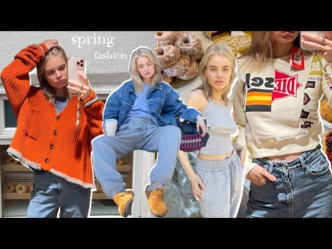 Видео: весенний гардероб, слезы и перемены в жизни vlog 💔