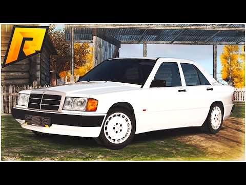 Видео: MERCEDES-BENZ 190E W201 - ЛУЧШЕЕ АВТО ДЛЯ НОВИЧКОВ ИЗ ЭКОНОМ КЛАССА! ОБНОВЛЕНИЕ 7.1.9! - RADMIR CRMP