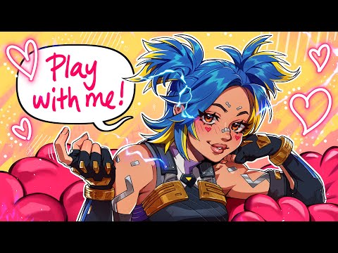 Видео: Аренда E-girls для игры в Valorant (с rizz)