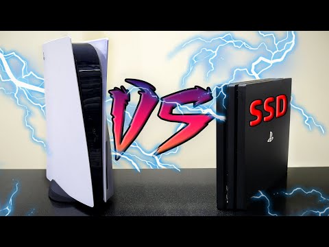 Видео: PS5 VS PS4 Pro + SSD Битва Скорости !!!