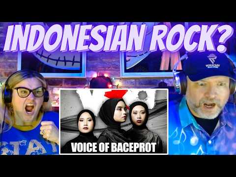 Видео: Реакция на голос Baceprot - Боже, позволь мне (пожалуйста) играть музыку