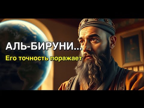 Видео: Аль-Бируни: Как гений измерил Землю за 1000 лет до спутников?