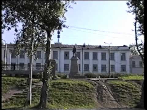 Видео: Архангельск летом 1996 года