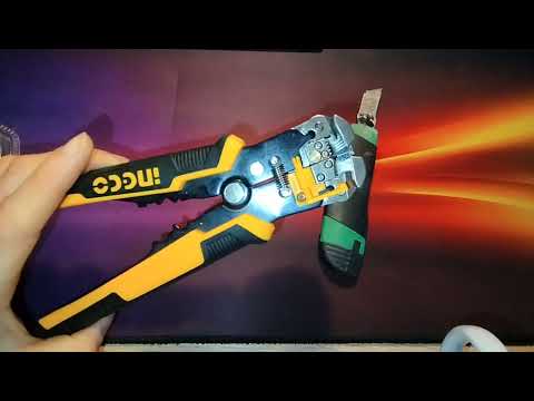 Видео: Инструмент для обжима INGCO HWSP102429
